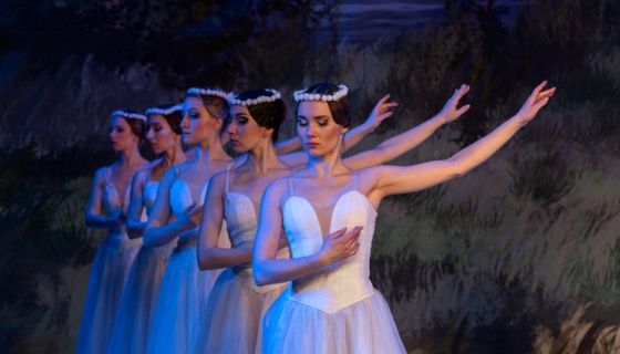 Фестиваль балета «Лето пируэта». Балет «Жизель»
