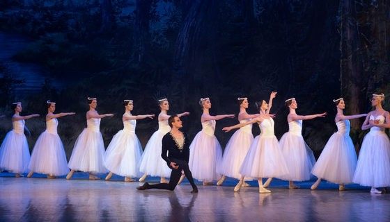 Фестиваль балета «Лето пируэта». Балет «Жизель»