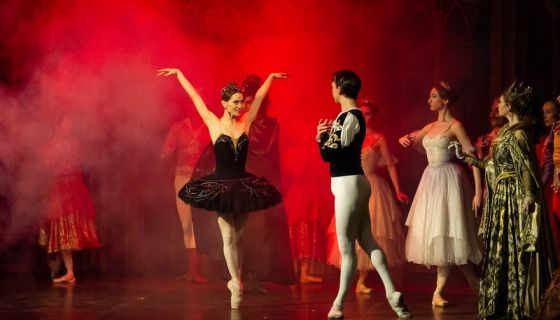 Фестиваль балета «Лето пируэта». Балет «Лебединое озеро»