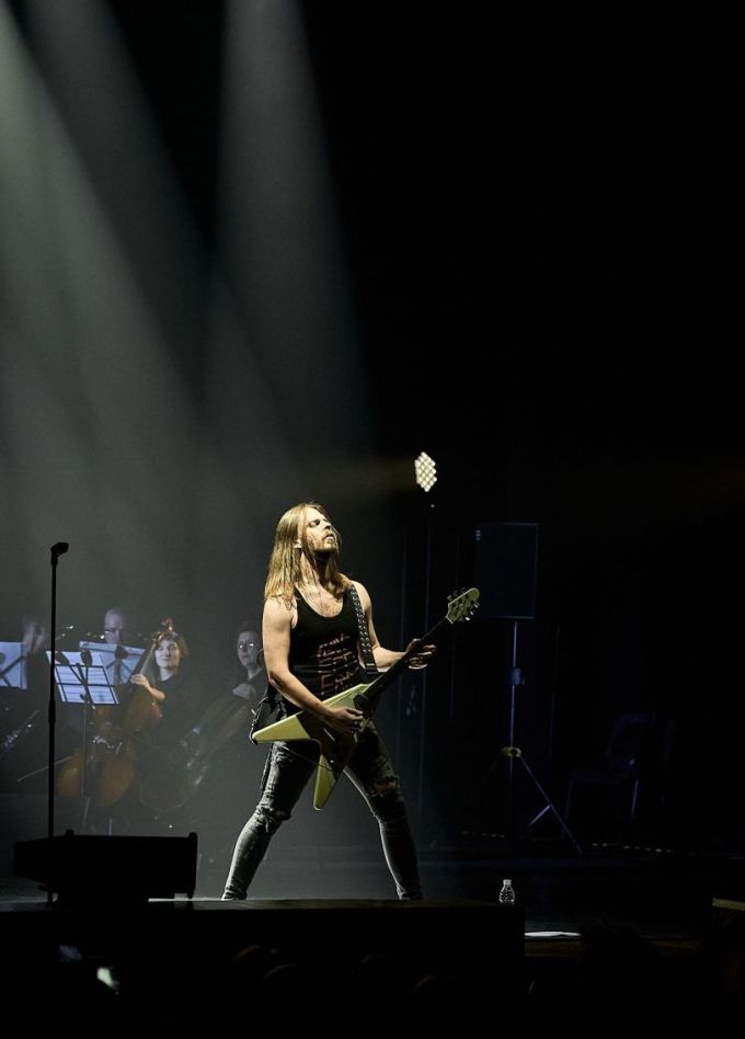 Scorpions Tribute Show. Symphony of Glory