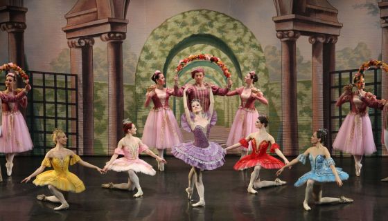 Балет «Спящая красавица», Шарыпово