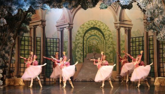 Балет «Спящая красавица», Шарыпово