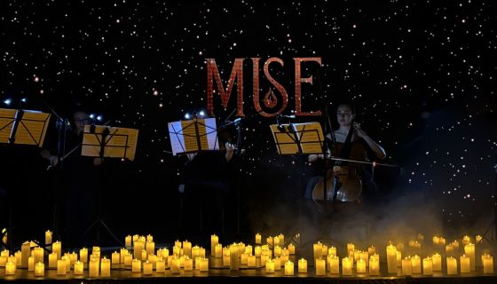 Оркестр при свечах Muse, Ачинск