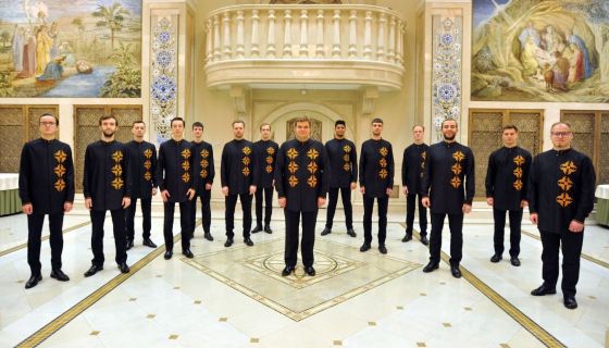 Фестиваль мужских хоров. Всехсвятский
