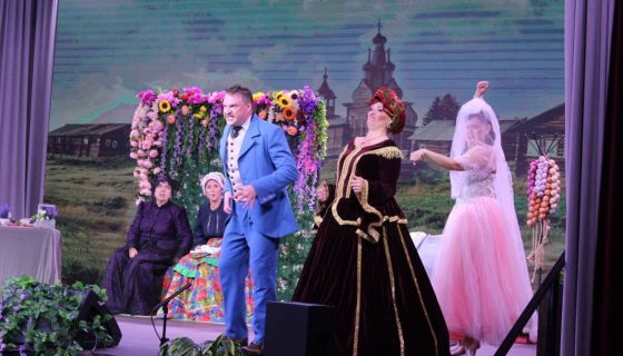 Спектакль «Бальзаминовъ. Женитьба»