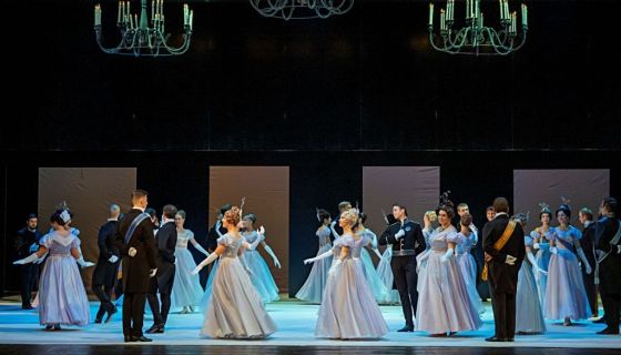 Опера «Евгений Онегин»