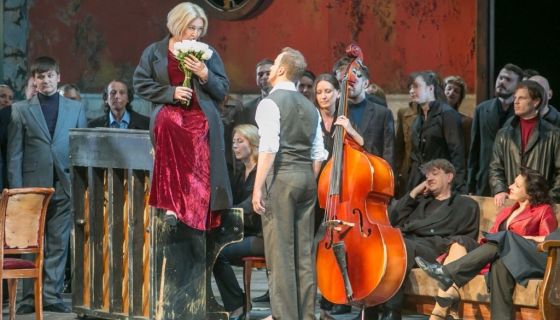 Опера «La Traviata»