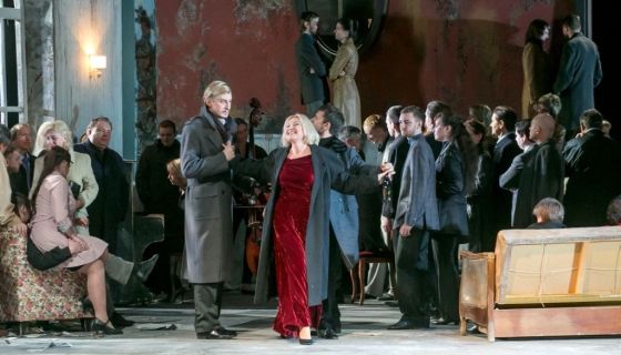 Опера «La Traviata»