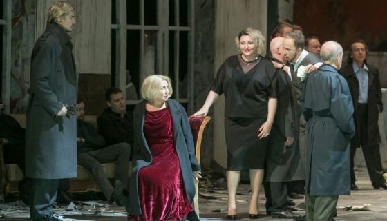 Опера «La Traviata»