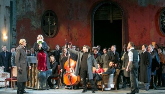 Опера «La Traviata»