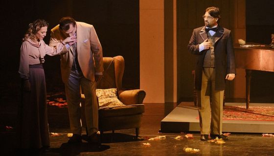 Опера «Бесприданница»