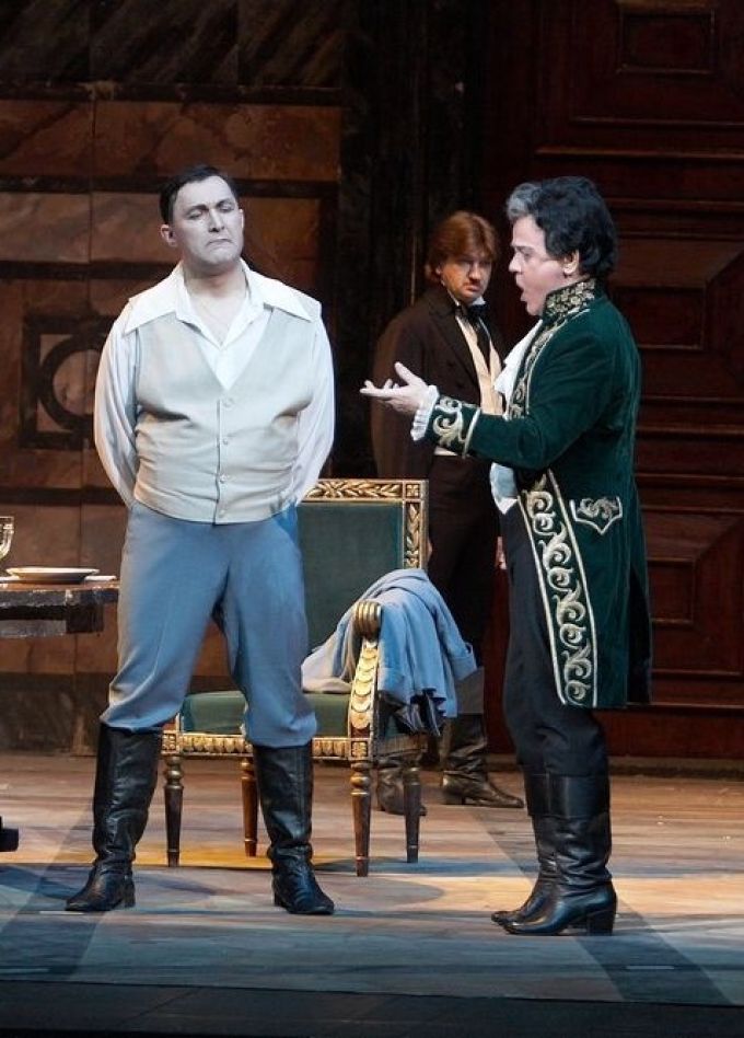 Опера «Tosca»