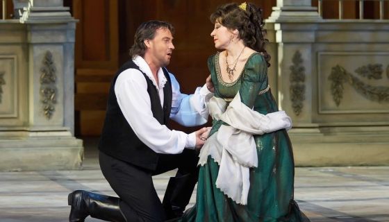 Опера «Tosca»
