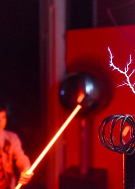 Электрошоу