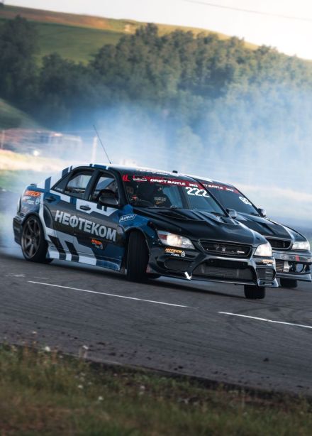 Drift Battle, Дрокино