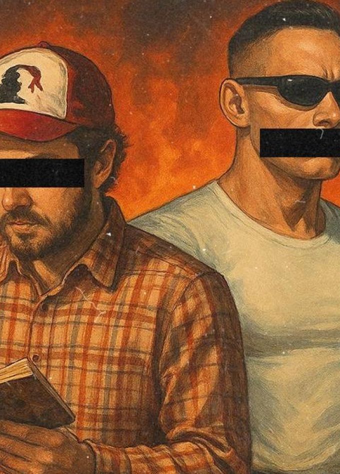 Олег Поддубный и Платон Папин