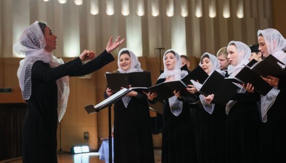 Красноярский камерный хор. Великая красота