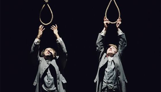 Спектакль «Розенкранц и Гильденстерн мертвы»