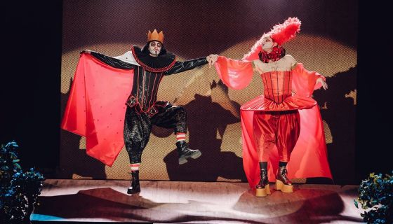 Спектакль «Розенкранц и Гильденстерн мертвы»