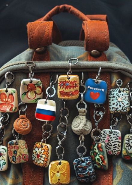 Искусство мелочей: обвесы и серёжки