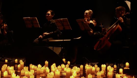 Оркестр при свечах Muse, Норильск