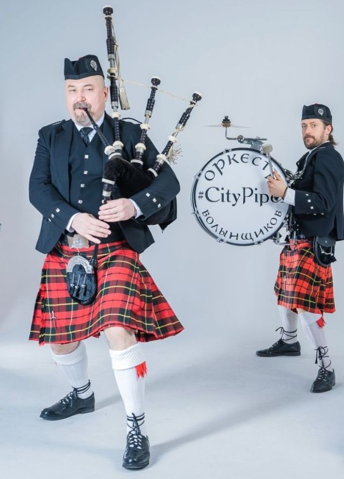 Оркестр волынщиков City Pipes. Ирландское шоу