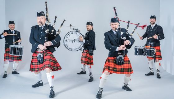 Оркестр волынщиков City Pipes. Ирландское шоу