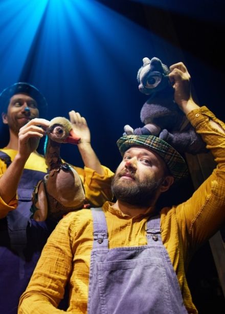 История невероятной дружбы