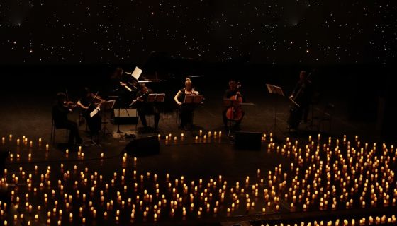 Оркестр при свечах «Muse». Рок. Вне времени и пространства