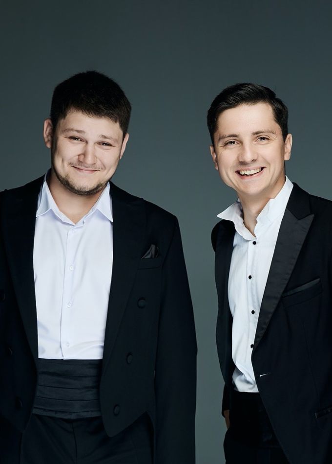 Сергей Давыдченко и Николай Кузнецов