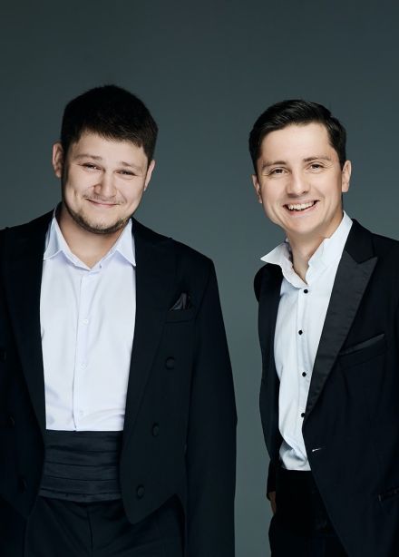 Сергей Давыдченко и Николай Кузнецов