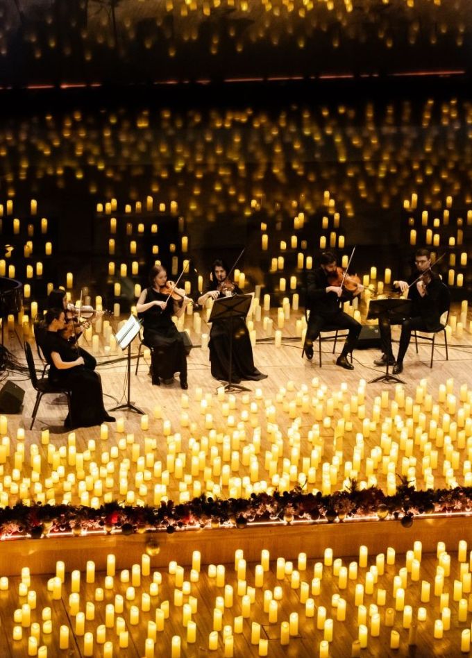 Lumos Concerts. Концерт при 1000 свечей. Письмо из Хогвартса