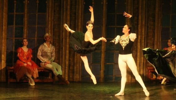 Балет «Лебединое озеро», Ачинск