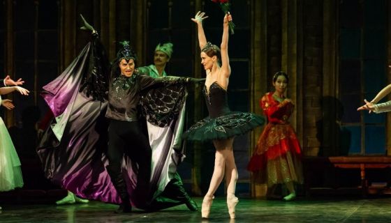 Балет «Лебединое озеро», Ачинск