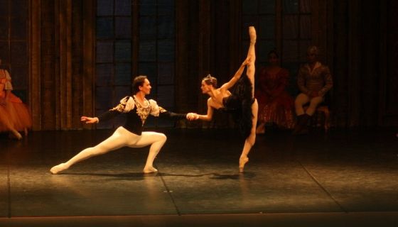 Балет «Лебединое озеро», Ачинск