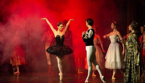 Балет «Лебединое озеро», Ачинск