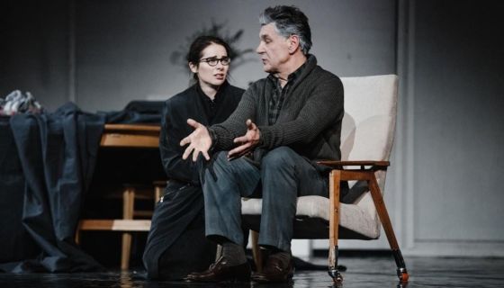 Спектакль «Папа»