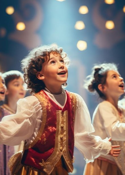 Маленький Дед Мороз (КДТ им. Пушкина)