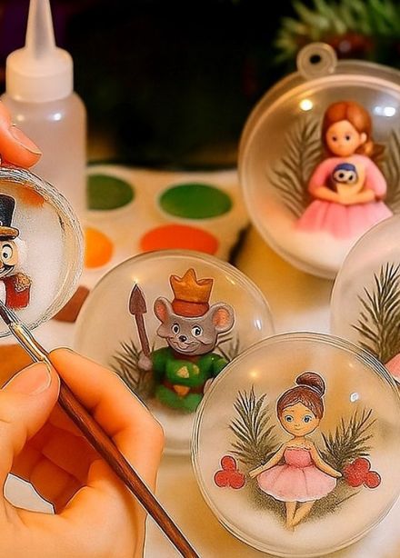 Щелкунчик. Искусство хрустальных чудес