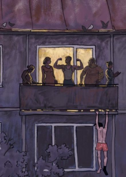 Спектакль «Выпьем за любовь»