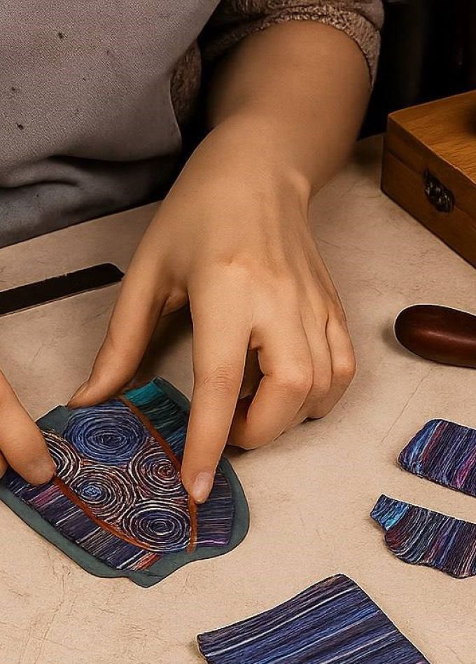 Керамика без печи. Декоративная глина