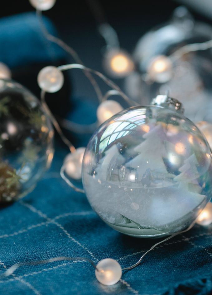 Стеклянные фантазии. Ёлочная игрушка