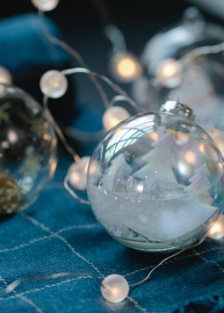 Стеклянные фантазии. Ёлочная игрушка