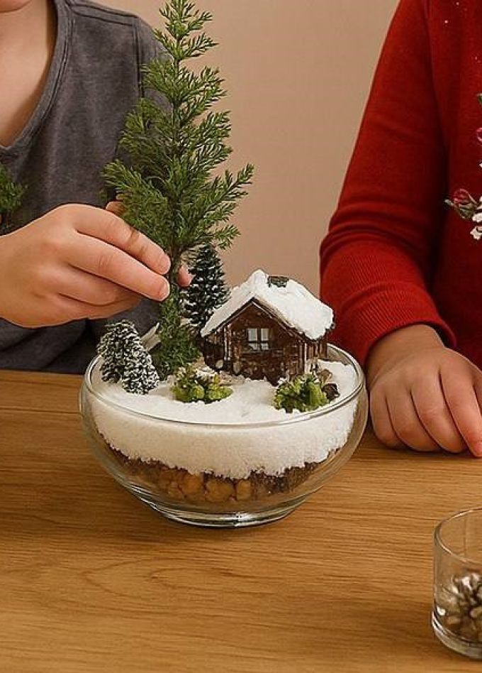 Мастерская миниатюр. Флорариумы