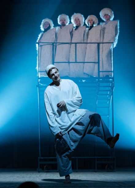 Я, бабушка, Илико и Илларион