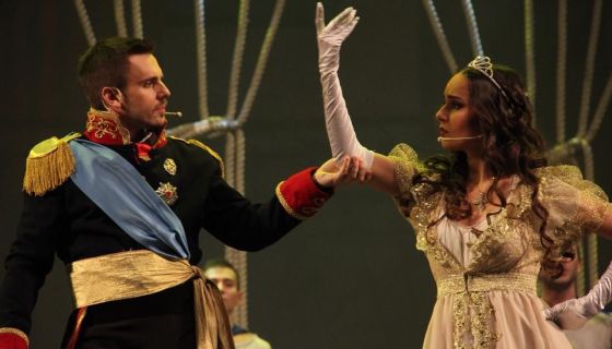 Спектакль «Юнона и Авось»