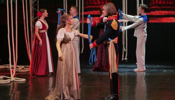 Спектакль «Юнона и Авось»