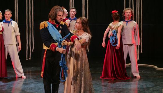 Спектакль «Юнона и Авось»