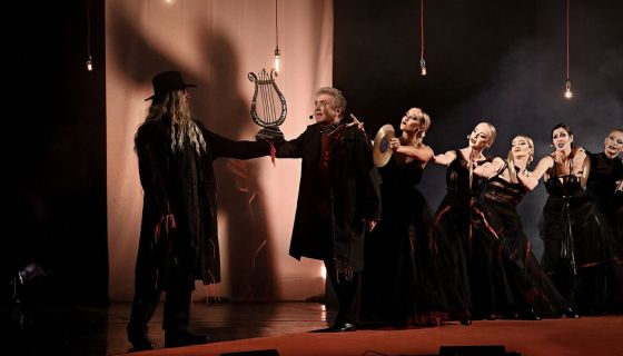 Опера «Орфей и Эвридика»