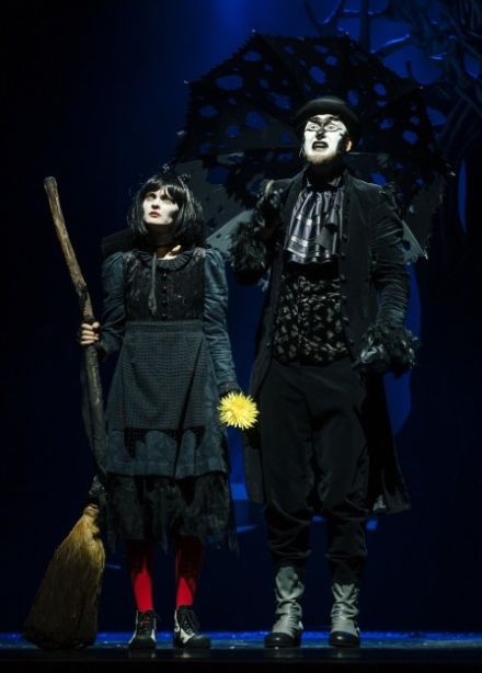 Маленькая колдунья